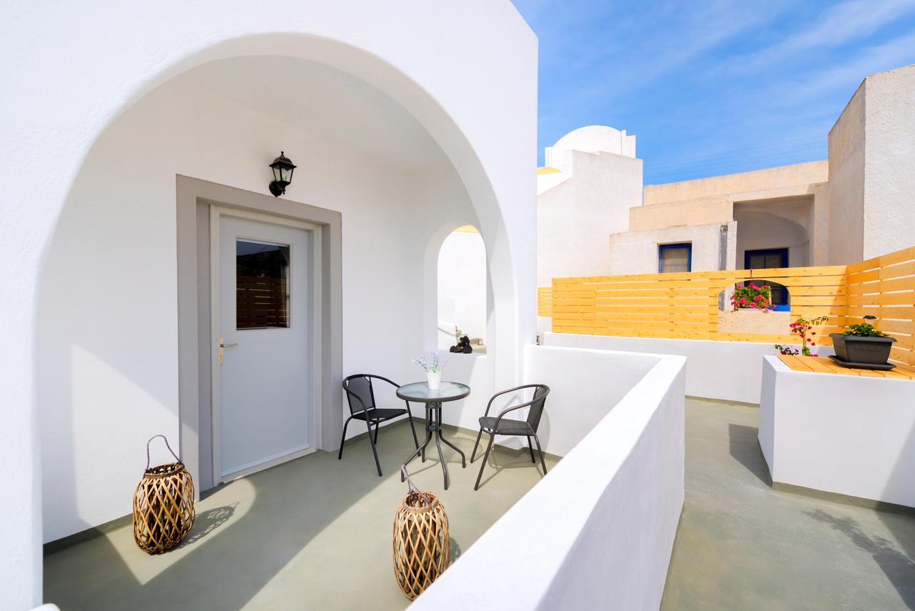 Anthelea Santorini Hotel Pýrgos Eksteriør bilde