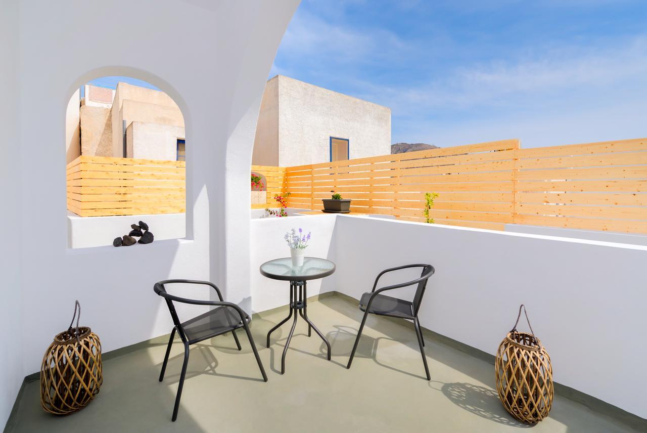 Anthelea Santorini Hotel Pýrgos Eksteriør bilde