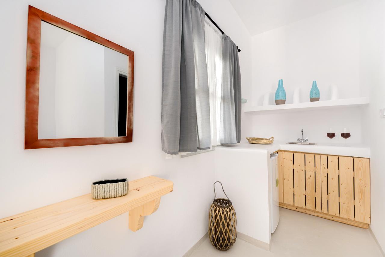 Anthelea Santorini Hotel Pýrgos Eksteriør bilde