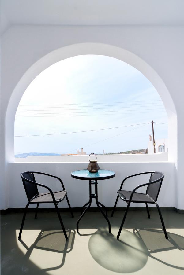 Anthelea Santorini Hotel Pýrgos Eksteriør bilde
