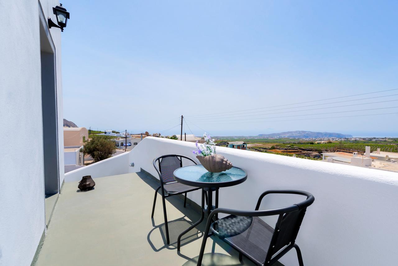 Anthelea Santorini Hotel Pýrgos Eksteriør bilde