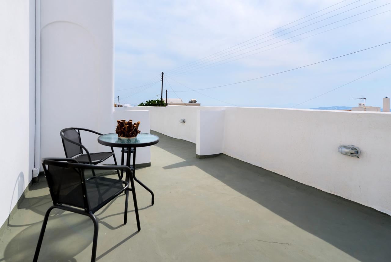 Anthelea Santorini Hotel Pýrgos Eksteriør bilde