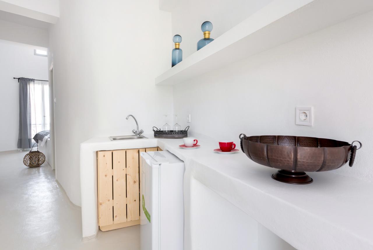 Anthelea Santorini Hotel Pýrgos Eksteriør bilde