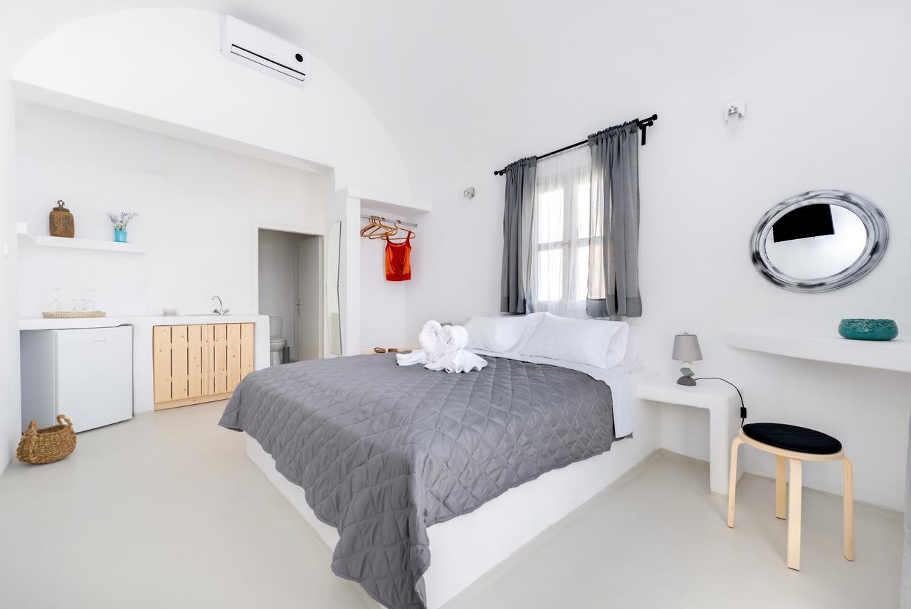 Anthelea Santorini Hotel Pýrgos Eksteriør bilde