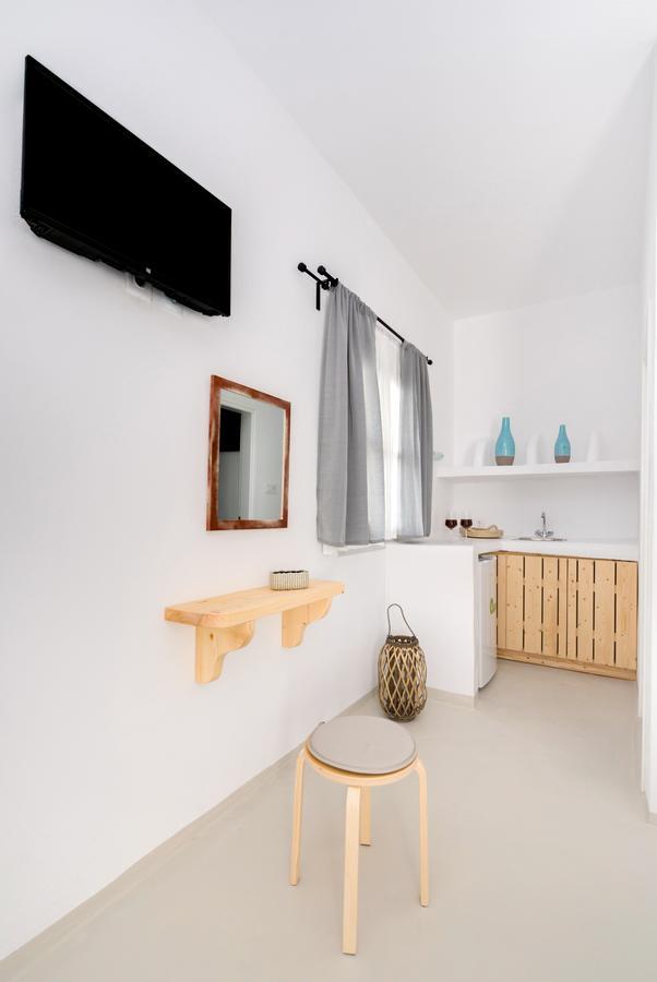 Anthelea Santorini Hotel Pýrgos Eksteriør bilde