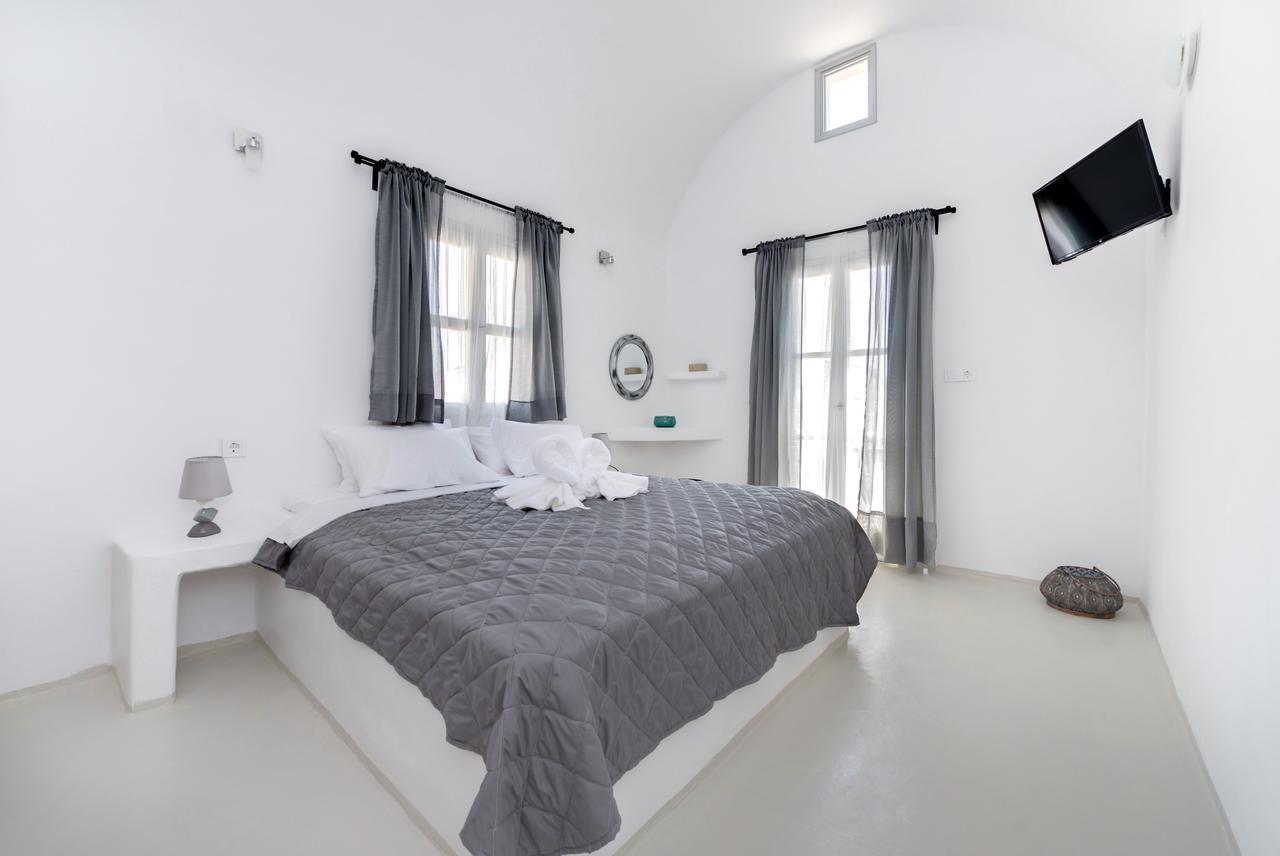 Anthelea Santorini Hotel Pýrgos Eksteriør bilde