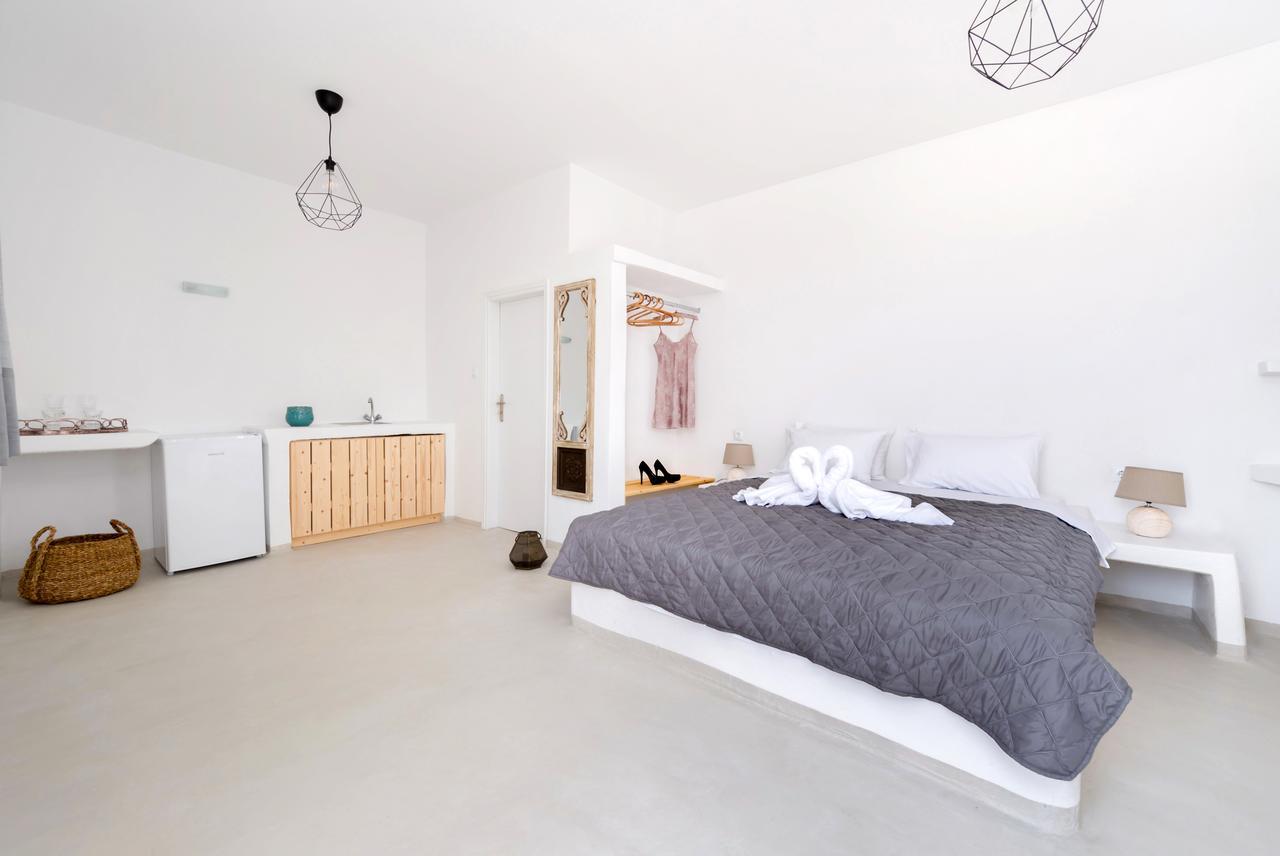 Anthelea Santorini Hotel Pýrgos Eksteriør bilde