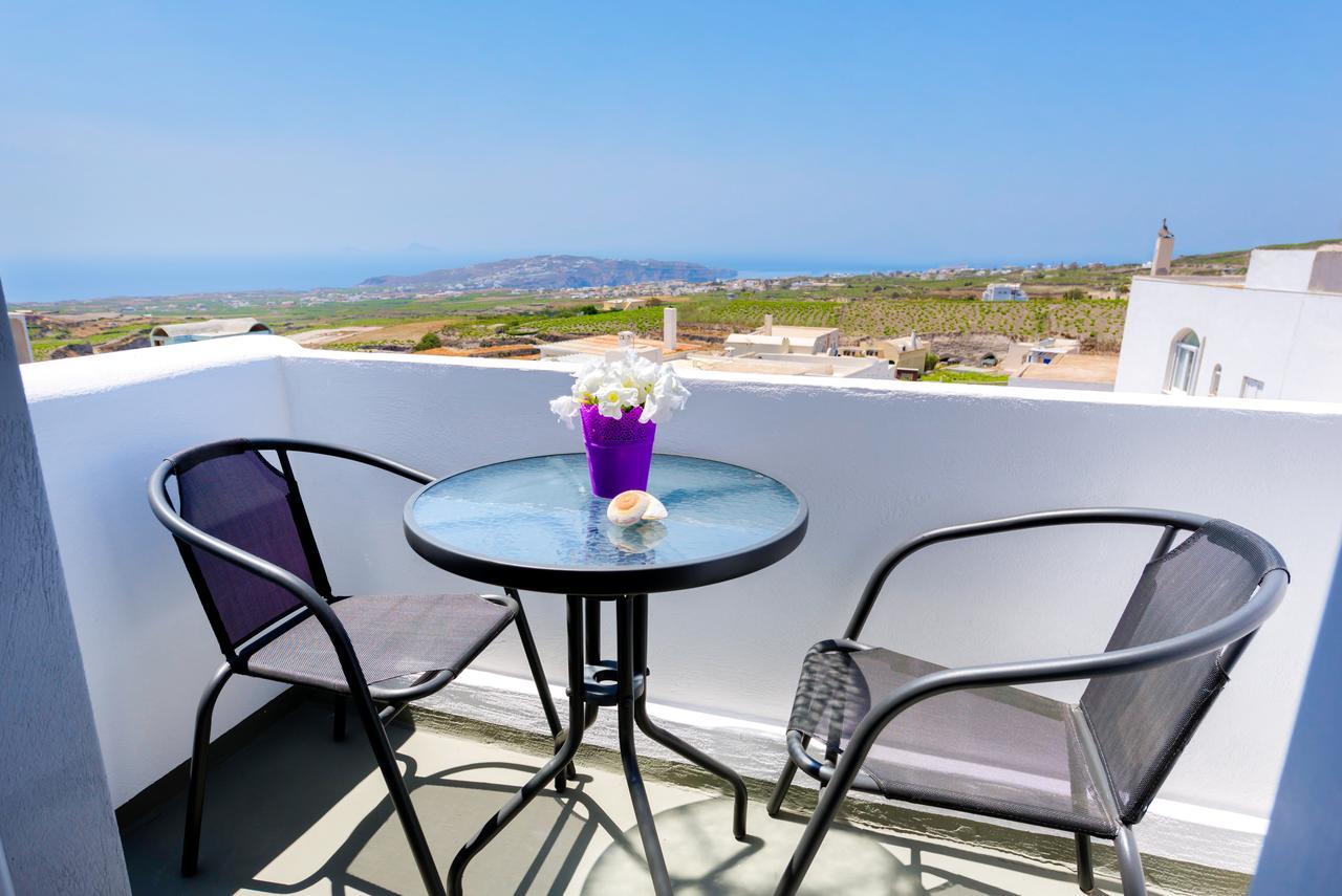 Anthelea Santorini Hotel Pýrgos Eksteriør bilde