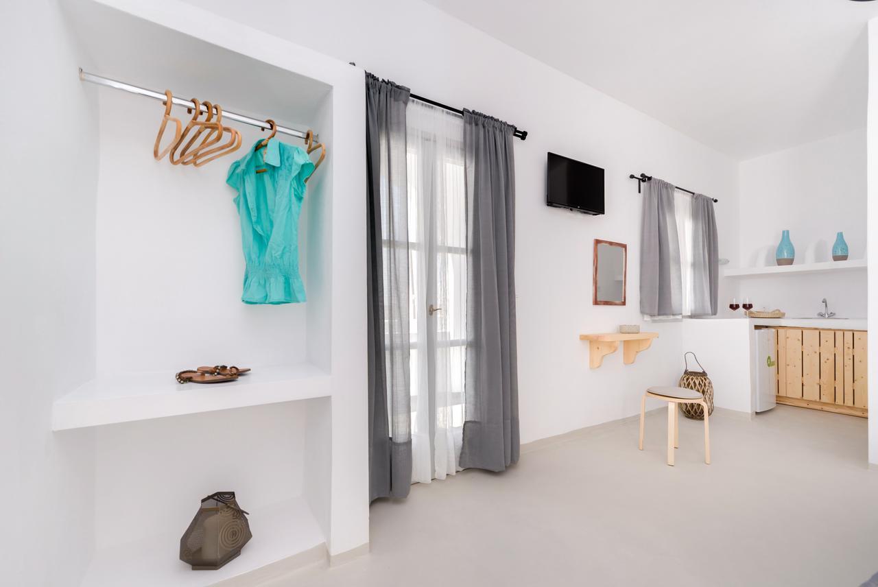 Anthelea Santorini Hotel Pýrgos Eksteriør bilde