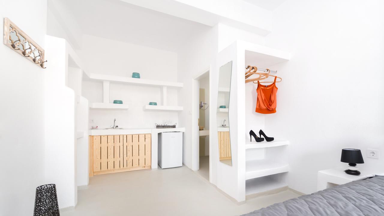Anthelea Santorini Hotel Pýrgos Eksteriør bilde