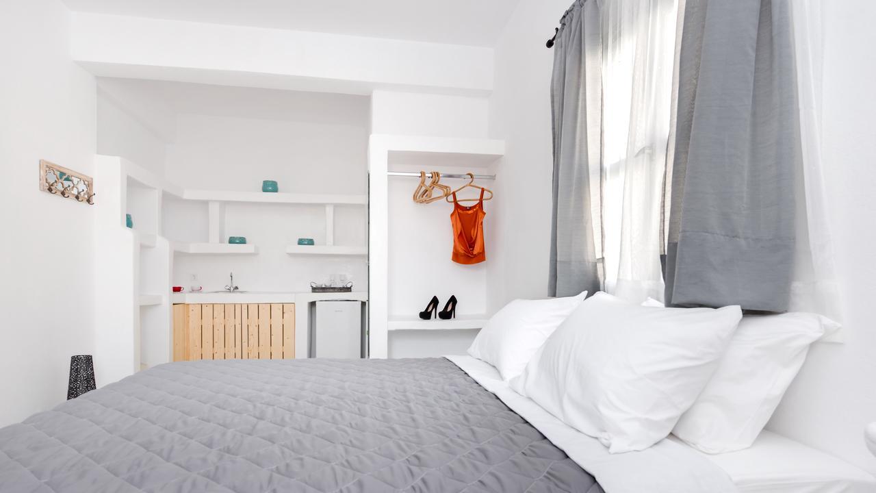 Anthelea Santorini Hotel Pýrgos Eksteriør bilde