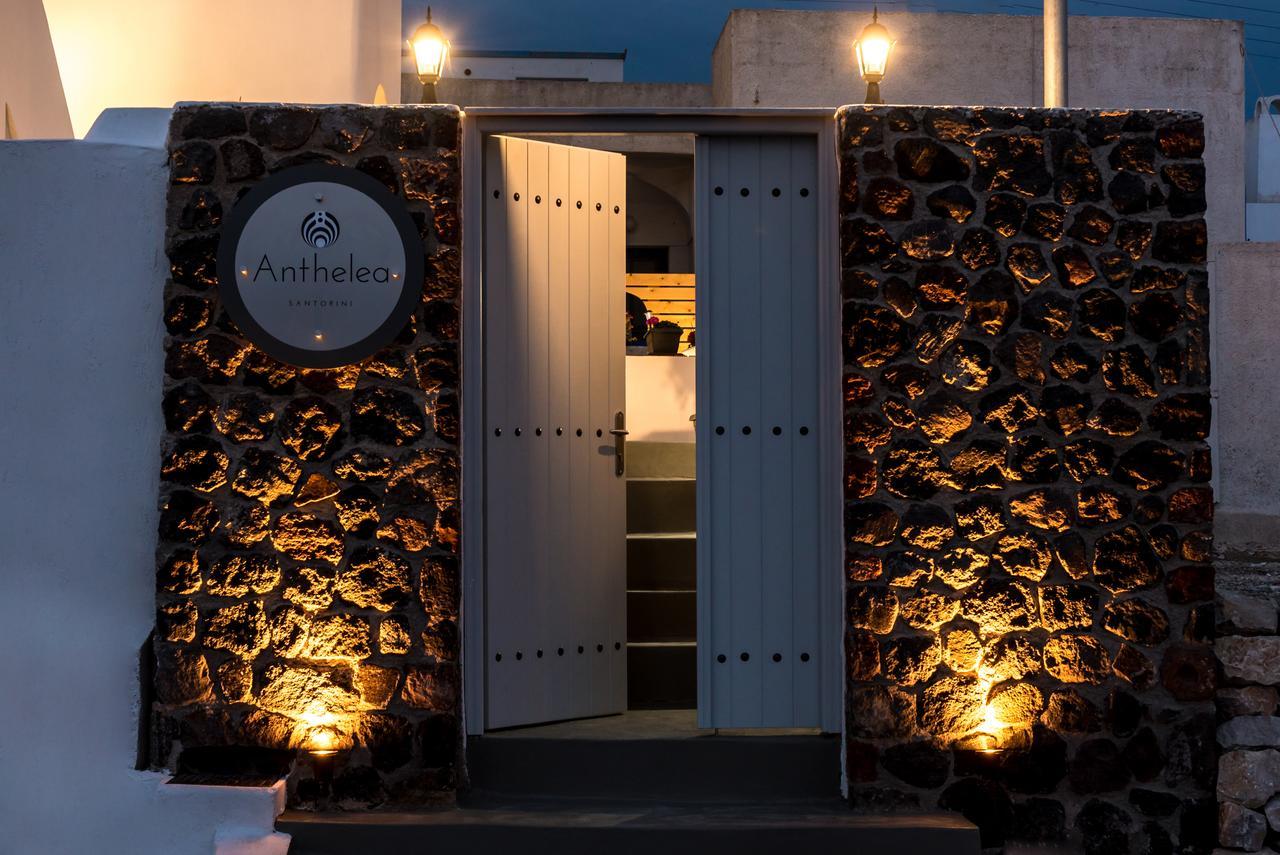 Anthelea Santorini Hotel Pýrgos Eksteriør bilde