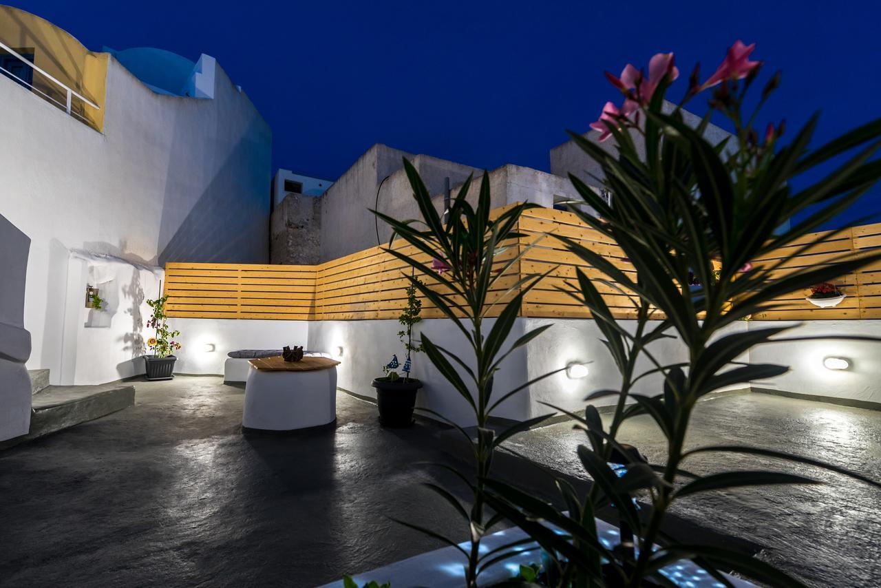 Anthelea Santorini Hotel Pýrgos Eksteriør bilde