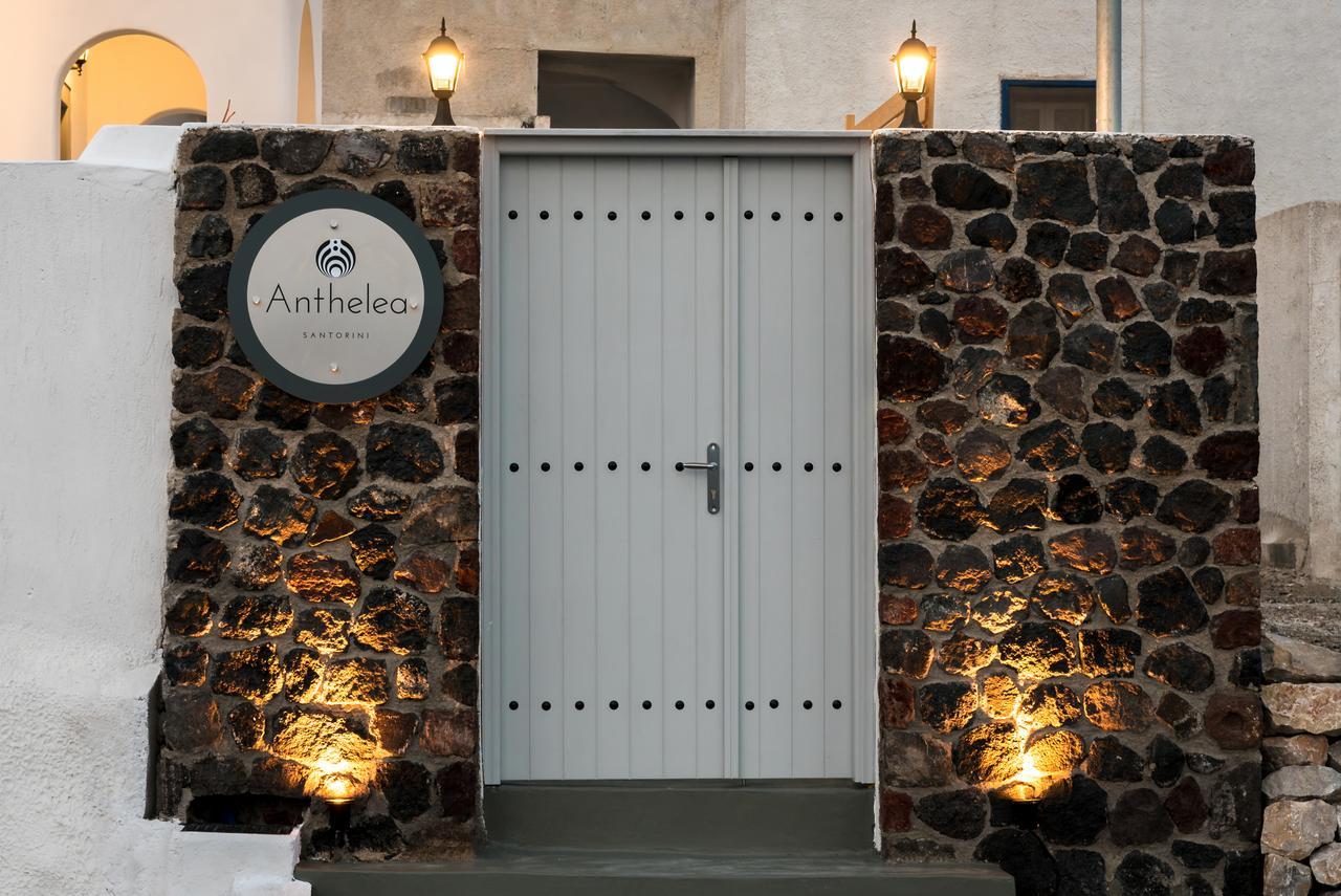 Anthelea Santorini Hotel Pýrgos Eksteriør bilde