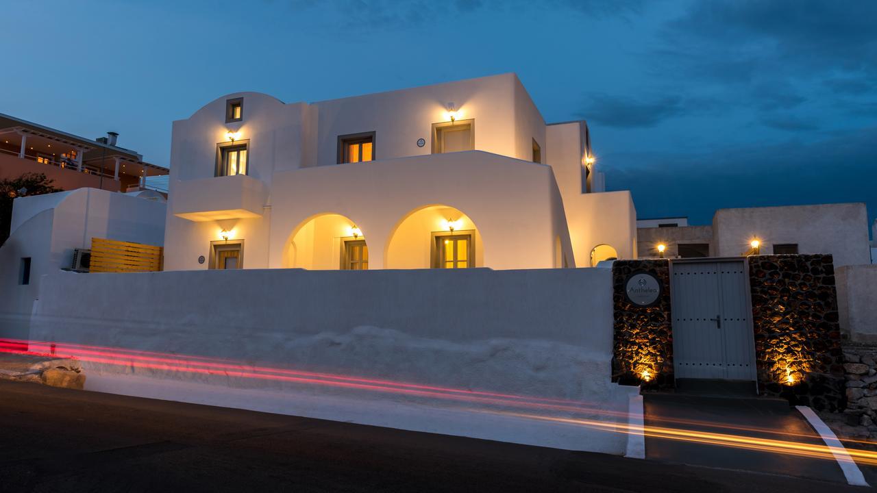 Anthelea Santorini Hotel Pýrgos Eksteriør bilde