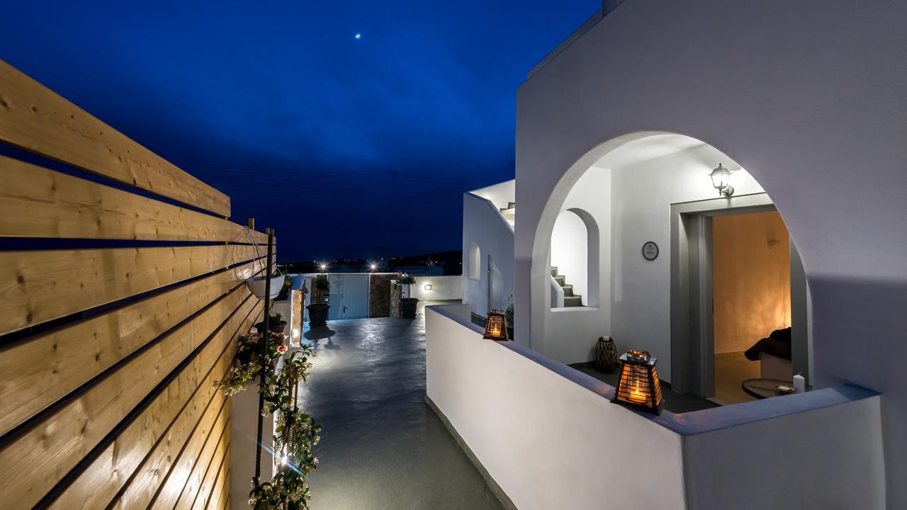 Anthelea Santorini Hotel Pýrgos Eksteriør bilde