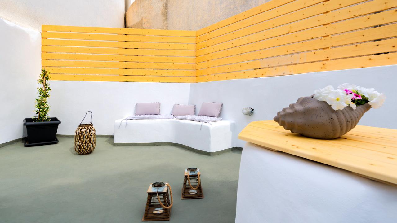 Anthelea Santorini Hotel Pýrgos Eksteriør bilde