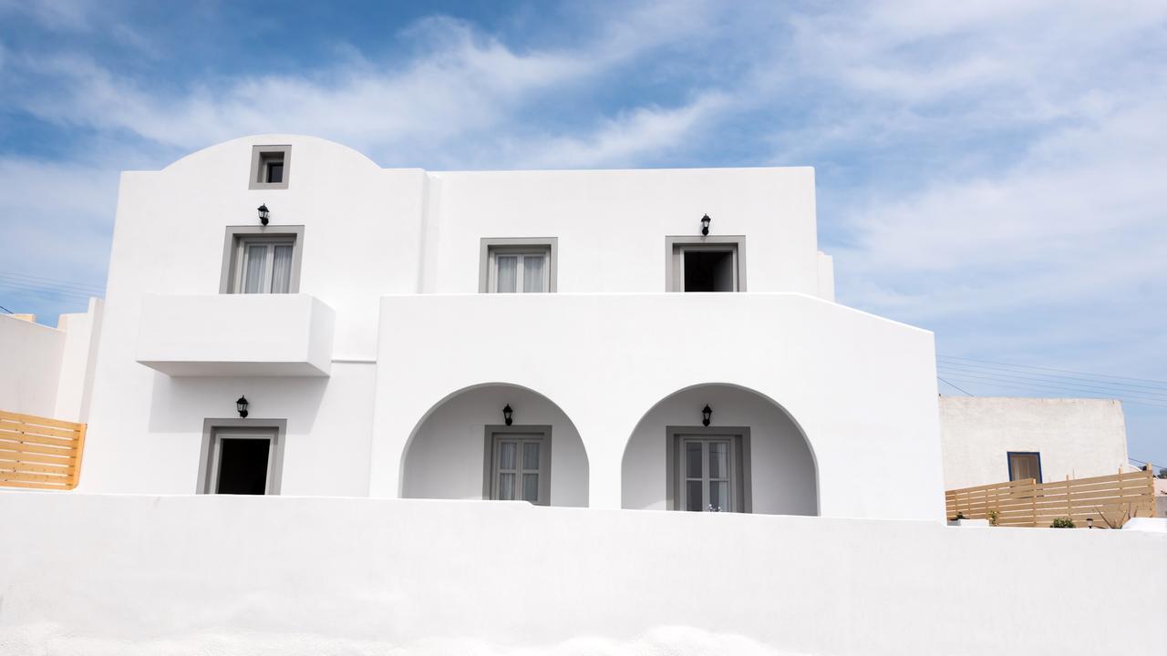 Anthelea Santorini Hotel Pýrgos Eksteriør bilde