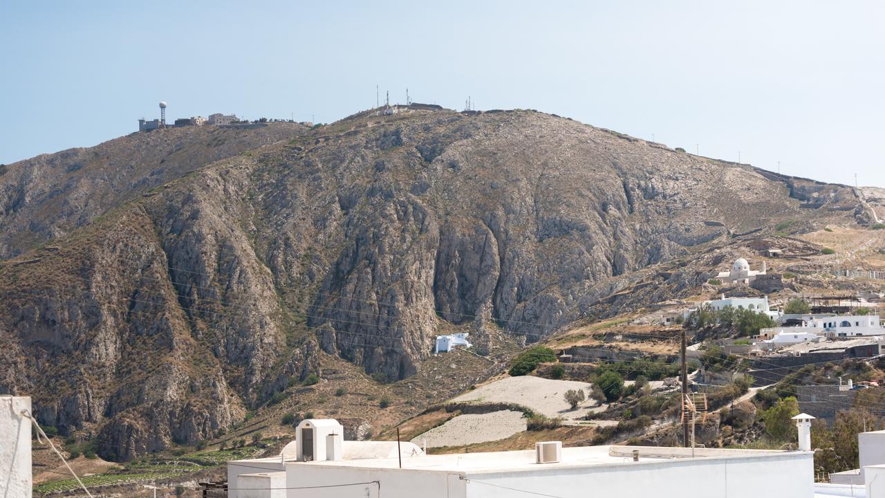 Anthelea Santorini Hotel Pýrgos Eksteriør bilde